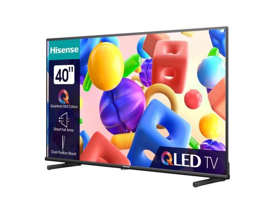 Hisense A5KQ, 40", Full HD, QLED, musta - TV