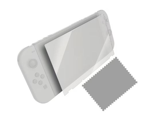 Piranha Tempered Glass Näytönsuoja, Nintendo Switch Lite - Näytönsuoja