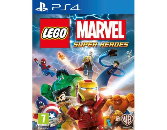 PlayStation 4 -peli LEGO Marvel Super Heroes