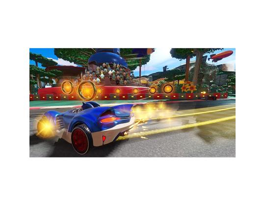PS4-peli Team Sonic Racing