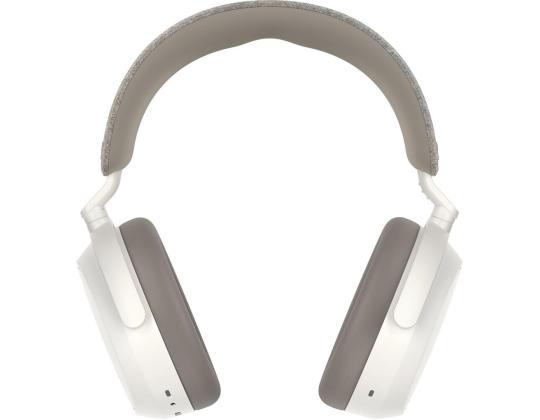 Sennheiser MOMENTUM 4 Wireless, valkoinen - Juhtmevabad ja kuulokkeet