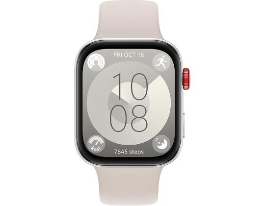 Huawei Watch Fit 3, valkoinen - Älykello