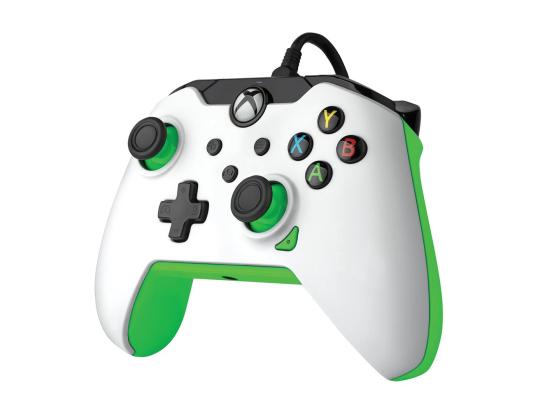 PDP Xbox Series X|S & PC Neon White Controller - Pult