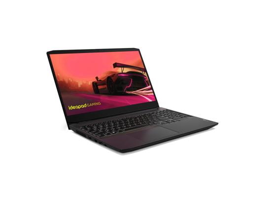 Lenovo IdeaPad Gaming 3 15ACH6, 15,6", FHD, 120 Hz, Ryzen 5, 8 Gt, 512 Gt, RTX 3050, SWE, musta - Kannettava