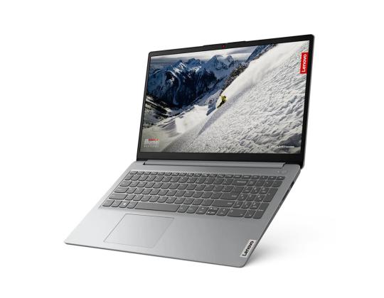 Lenovo IdeaPad 1 15IGL7, 15,6´´, FHD, Pentium, 4 Gt, 128 Gt, ENG, harmaa - Kannettava