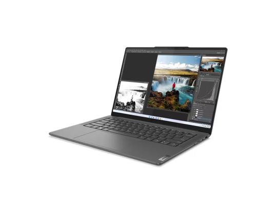 Lenovo Yoga Pro 7 14ARP8, 14,5", 2,5K, Ryzen 5, 16 Gt, 512 Gt, Radeon 660M, SWE, harmaa - kannettava tietokone