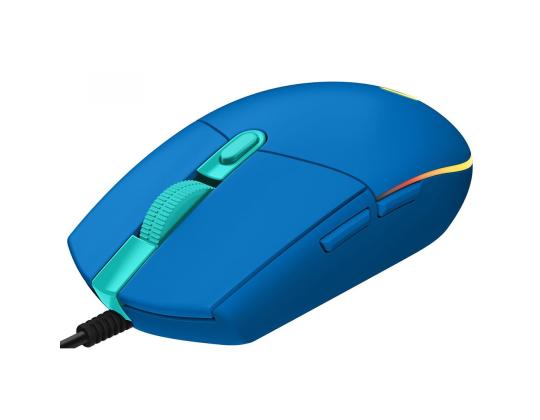 Logitech G102 LightSync, sininen - Juhtmega optiline hiir