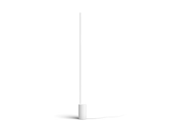 Philips Hue Signe, White and Color Ambiance, valkoinen - LED-lattiavalaisin