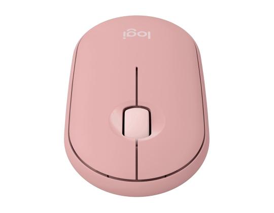 Logitech Pebble 2 Combo, US, pinkki - Langaton näppäimistö ja hiiri