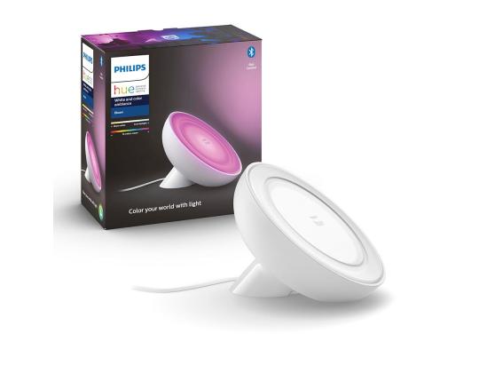 Philips Hue White and Color Ambiance Bloom, valkoinen - Älykäs pöytävalaisin