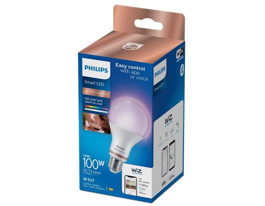 Philips WiZ LED Smart Bulb, 100 W, E27, RGB - Älyvalo