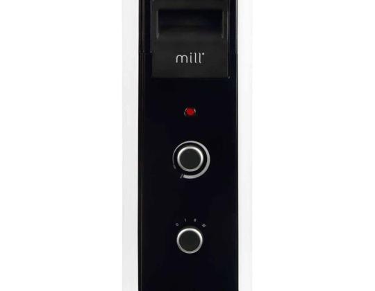 Mill Gentle Air, 1000 W, valkoinen - Õliradiaator