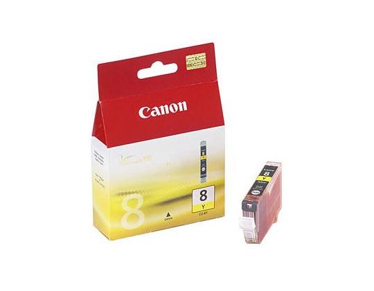 Mustepatruuna Canon CLI8Y (keltainen)