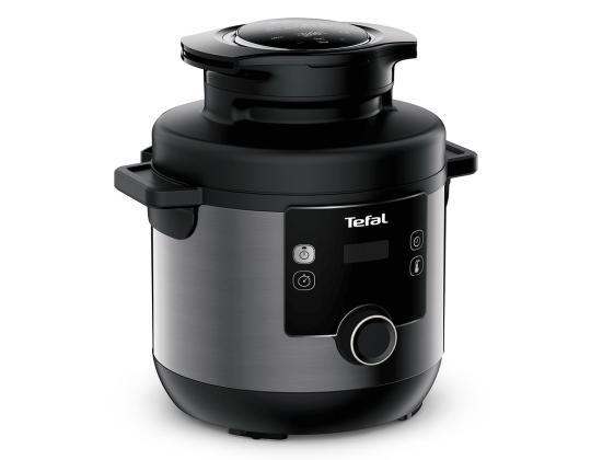 Tefal Turbo Cuisine & Fry, 1200 W, musta - Moni- ja painekattila