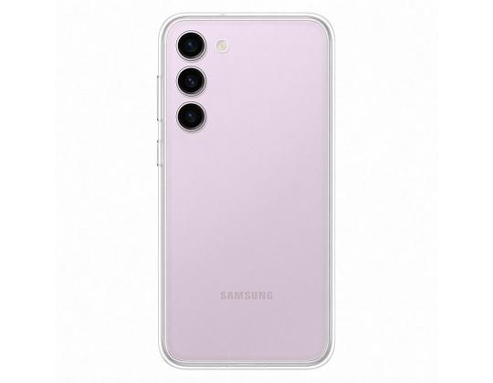SAMSUNG kehyskuori, Galaxy S23+, valkoinen - Älypuhelimen kotelo