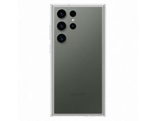 SAMSUNG Frame Cover, Galaxy S23 Ultra, valkoinen - Älypuhelimen kotelo