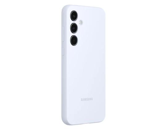 Samsung silikonikotelo, Galaxy A35, vaaleansininen - kotelo