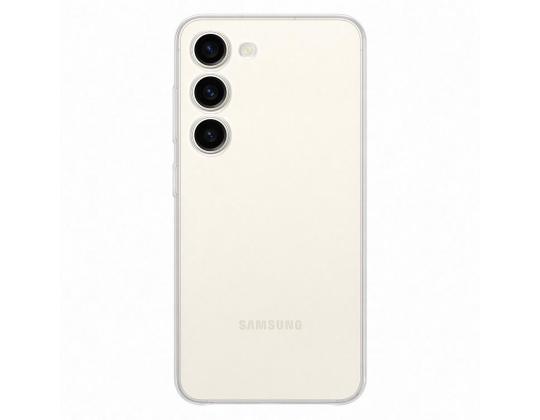 Samsung Clear Case, Galaxy S23, läpinäkyvä - Kotelo