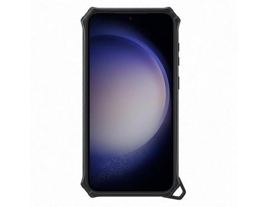 SAMSUNG Rugged Gadget Case, Galaxy S23+, titaani - Älypuhelimen kotelo