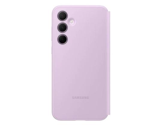Samsung Smart View -lompakkokotelo, Galaxy A35, violetti - Kannet