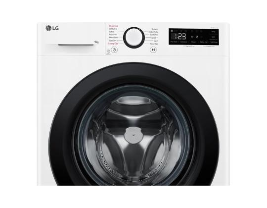 LG R500 Series, 9 kg, syvyys 47,5 cm, 1200 rpm - Edestä täytettävä pesukone