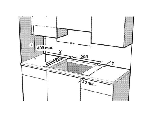 Beko, leveys 61 cm, ruostumaton teräs - Integroitu kaasuliesi