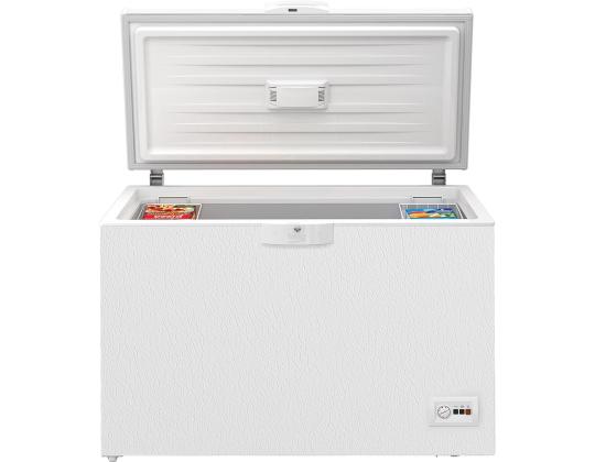 Beko, 360 L, korkeus 86 cm, valkoinen - Pakastin