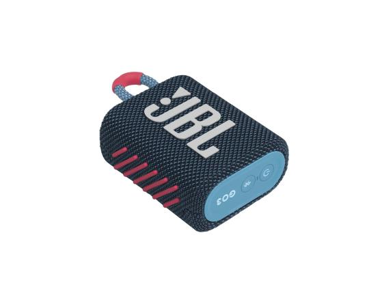 JBL GO 3, tummansininen - Kannettava langaton kaiutin