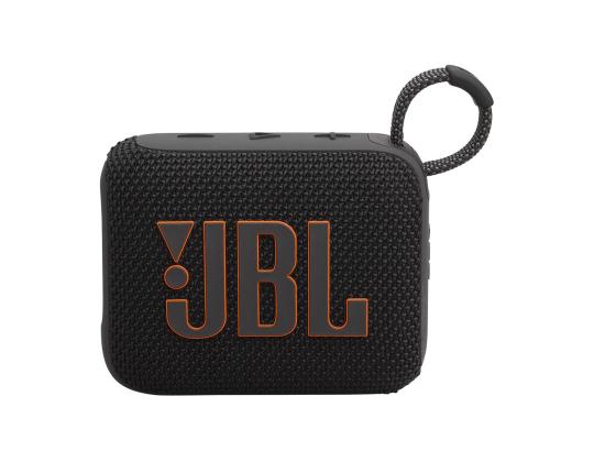 JBL GO 4, musta - Kannettava langaton kaiutin