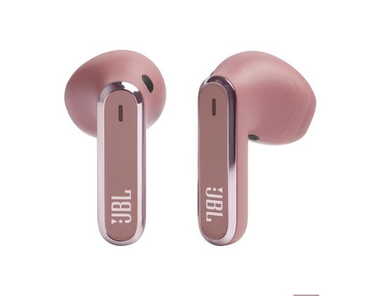 JBL Live Flex, mukautuva melunvaimennus, vaaleanpunainen - Täysin langattomat kuulokkeet