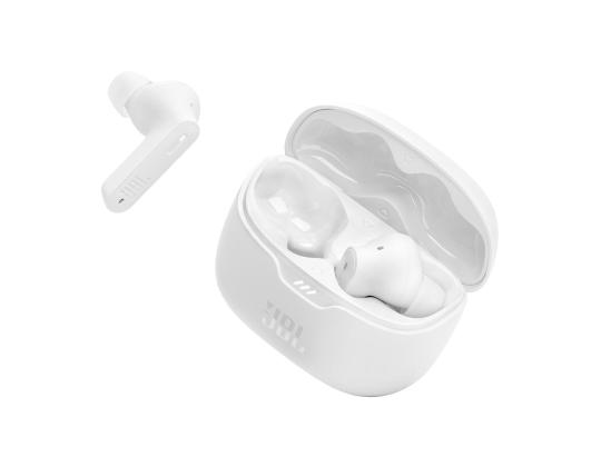 JBL Tune Beam, aktiivinen melunvaimennus, valkoinen - Täysin langattomat kuulokkeet