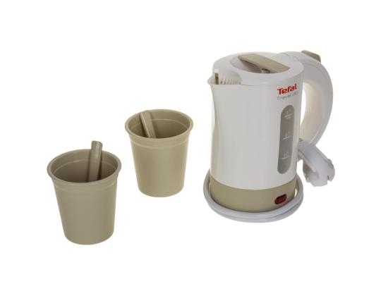 Tefal Travel´ City, 0,5 L, valkoinen - Vedenkeitin