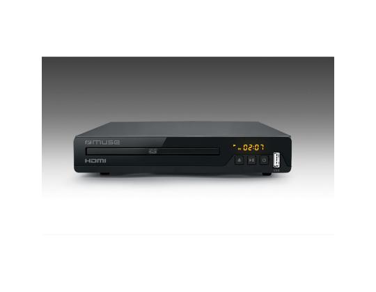 Muse M-55 DV, HDMI, USB, must - DVD-soitin