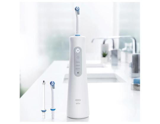 Braun Oral-B AquaCare 6, valkoinen - Painesuihke