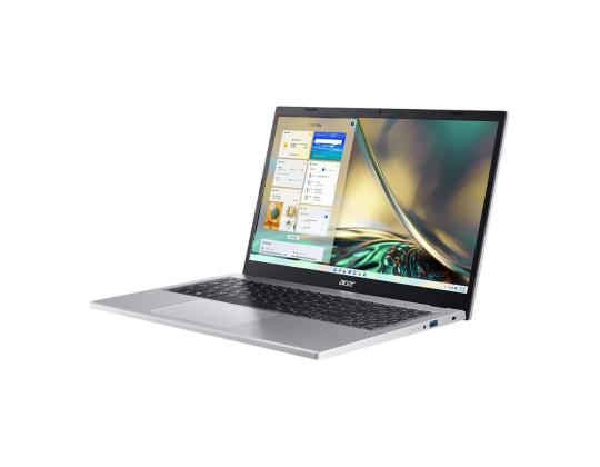 Acer Aspire 3 15 A315-24P, 15.6´´, FHD, Ryzen 5, 8 Gt, 256 Gt, ENG, hopea - kannettava tietokone