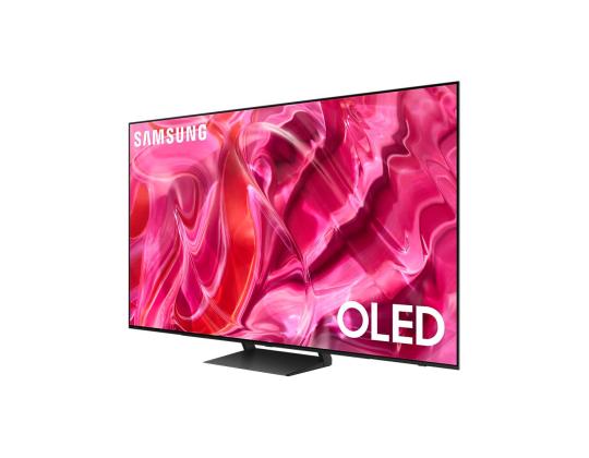 Samsung S90C, 77", 4K UHD, OLED, keskiteline, musta - TV