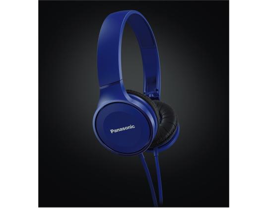 Panasonic RP-HF100E-A, sininen - On-ear kuulokkeet