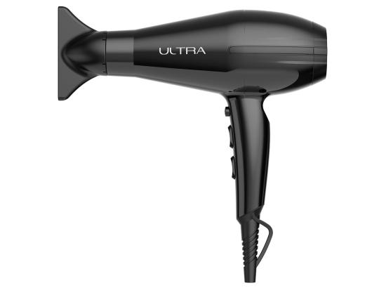 GA.MA Ultra, 2200 W, musta - Hiustenkuivain