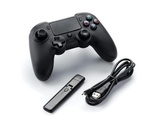 Nacon Asymmetric Wireless Controller, must - PS4 pelipult