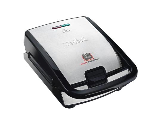 Tefal Snack Collection, 700 W, ruostumaton teräs - Sandwich-grilli vaihdettavilla levyillä