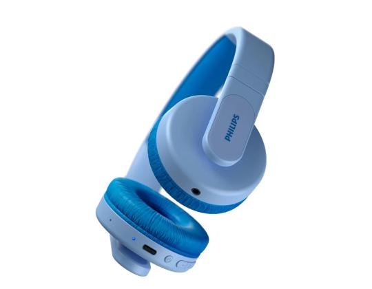 PHILIPS TAK4206BL/00, sininen - Lasten langattomat kuulokkeet