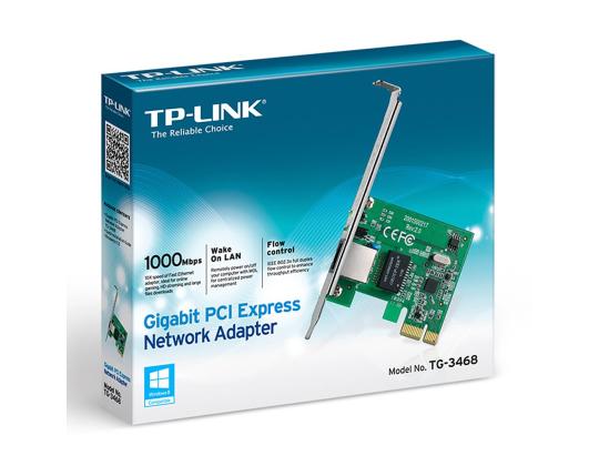 TP-Link TG-3468, PCI Express, Gigabit - Võrguadapteri