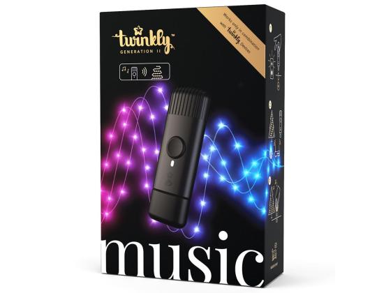 Twinkly Music, musta - USB-musiikkisovitin