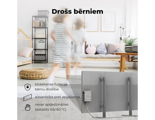 Aeno, 700+ W, hall - Premium Eco Smart kütteseade