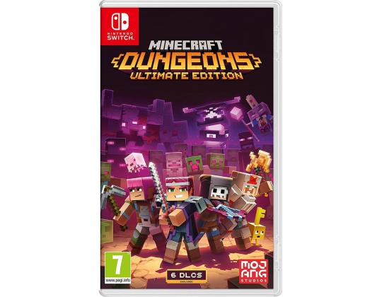 Minecraft Dungeons Ultimate Edition (Nintendo Switch Game)