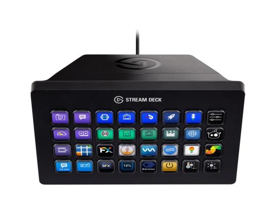 PC-tarvikkeet Elgato Stream Deck XL