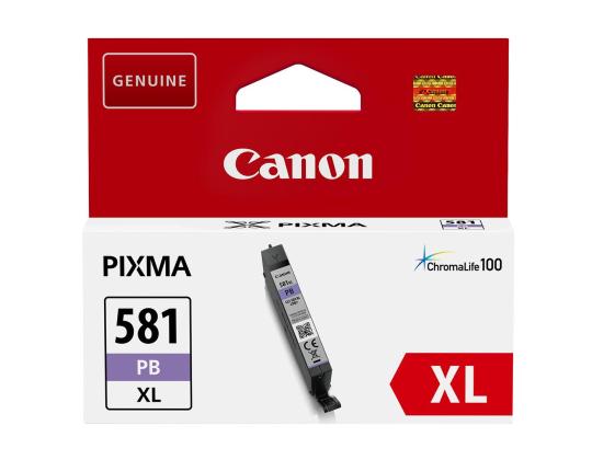 Mustepatruuna Canon CLI-581PB XL