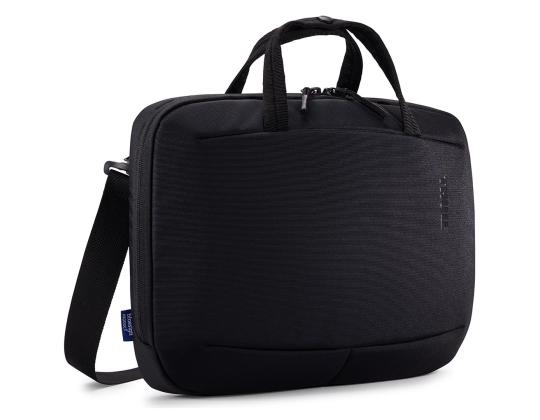 Thule Subterra 2 Attaché, 14 tuuman MacBook, musta - Kannettavan tietokoneen laukku