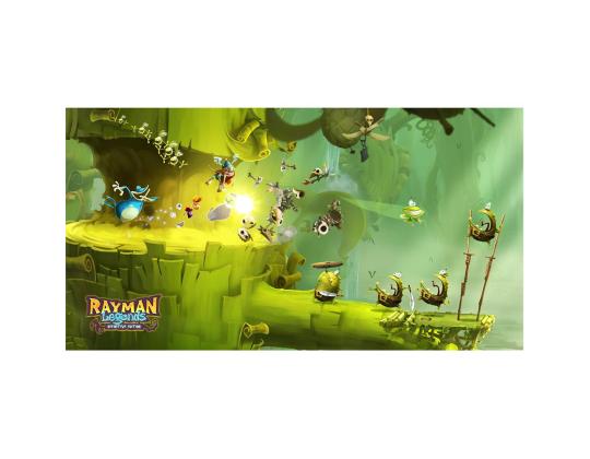 Vaihda peliä Rayman Legends Definitive Edition