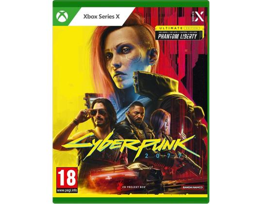 Cyberpunk 2077: Ultimate Edition, Xbox Series X - Peli